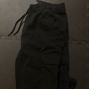 Hollister Black Cargo Pants